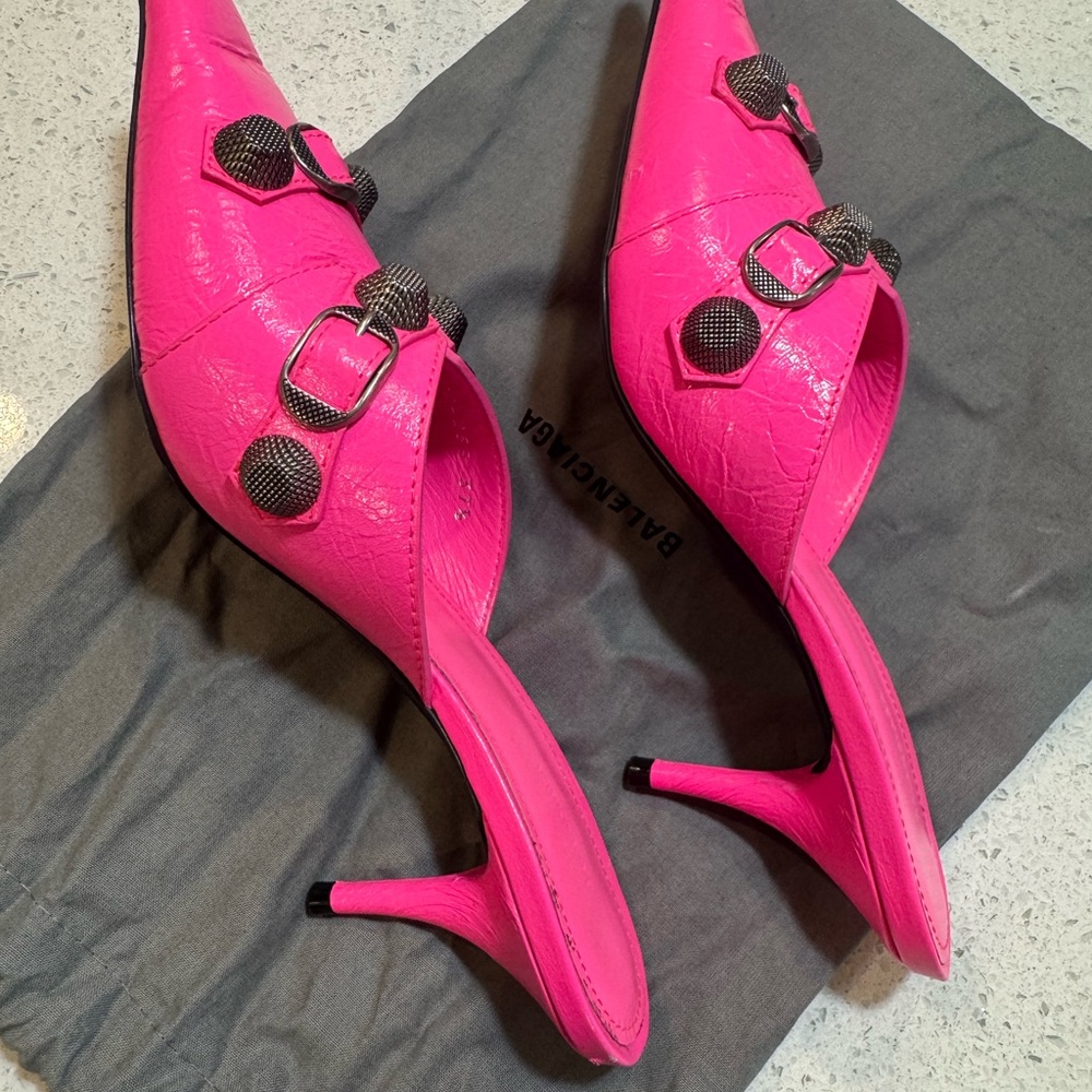Balenciaga heels, Authentic with COA - Picture 8 of 8
